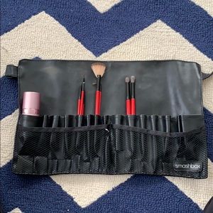 Smashbox brush belt with brushes
